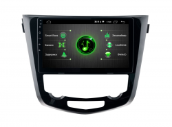    Incar DTA-6210 Nissan Qashqai  (Android 9) 10