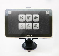  GPS  Tenex 50 SBT Navitel