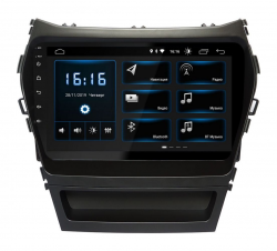    Incar XTA-2409 Hyundai Santa Fe (ix45) 2013+ (Android 9)