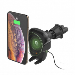   iOttie Auto Sense Automatic Wireless Charging CD/Air Vent Mount (HLCRIO164)