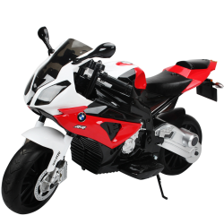Дитячий мотоцикл Kidsauto BMW S 1000 RR червоний Фото Дитячий мотоцикл Kidsauto BMW S 1000 RR червоний