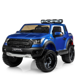    Kidsauto Ford Raptor POLICE 2020 Blue