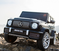 Дитячий електромобіль Kidsauto Mercedes-Benz G63 AMG 2020 black Фото Дитячий електромобіль Kidsauto Mercedes-Benz G63 AMG 2020 black
