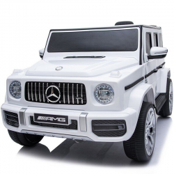 Дитячий електромобіль Kidsauto Mercedes-Benz G63 AMG 2020 White Фото Дитячий електромобіль Kidsauto Mercedes-Benz G63 AMG 2020 White
