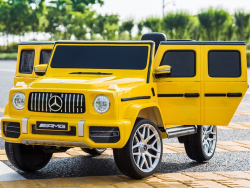    Kidsauto Mercedes-Benz G63 AMG 2020 yellow