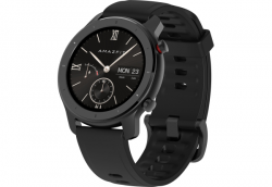 Смарт-годинник Amazfit GTR 42mm Starry Black (GTR42SB) (International Version) Фото Смарт-годинник Amazfit GTR 42mm Starry Black (GTR42SB) (International Version)