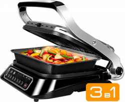 Гриль REDMOND RGM-M806P Фото Гриль REDMOND RGM-M806P