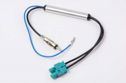    Kicx ISO-AKSV-2F (2xFakra-DIN)