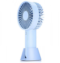 Вентилятор Xiaomi VH Portable Handheld Fan Blue Фото Вентилятор Xiaomi VH Portable Handheld Fan Blue