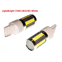   ALed LED LightBright 7440 (W21W) White (2)