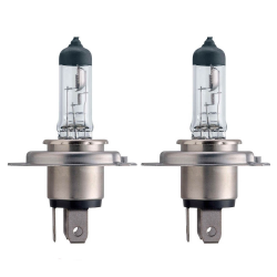 Галогенова лампа Philips H4 VisionPlus +60% (12342VPC2) (2pcs carton) Фото Галогенова лампа Philips H4 VisionPlus +60% (12342VPC2) (2pcs carton)