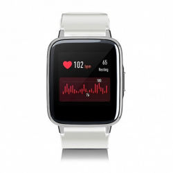 Смарт-годинник HAYLOU Smart Watch LS01 Silver/White (3040438) Фото Смарт-годинник HAYLOU Smart Watch LS01 Silver/White (3040438)