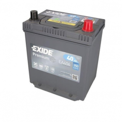 Акумулятор Exide Premium 6СТ-40 АЗИЯ Євро (EA406) Фото Акумулятор Exide Premium 6СТ-40 АЗИЯ Євро (EA406)