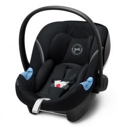   Cybex Aton M i-Size Deep Black black (520000353)