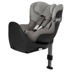 Автокрісло Cybex Sirona S i-Size Soho Grey mid grey (520000509) Фото Автокрісло Cybex Sirona S i-Size Soho Grey mid grey (520000509)