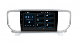    Incar XTA-1810 Kia Sportage 2016+ (Android 9) 9