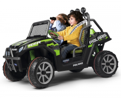 Дитячий позашляховик Peg-Perego Polaris Ranger RZR Green Shadow 24V Фото Дитячий позашляховик Peg-Perego Polaris Ranger RZR Green Shadow 24V