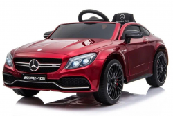    Kidsauto Mercedes-Benz C63 S AMG Red 