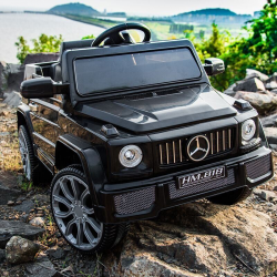 Дитячий електромобіль Kidsauto Mercedes-Benz G55 style Black Фото Дитячий електромобіль Kidsauto Mercedes-Benz G55 style Black