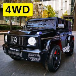    Kidsauto Mercedes-Benz G65 AMG NEW EDITION 44 Black