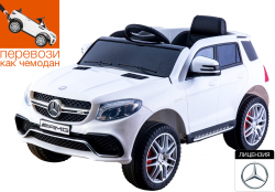 Дитячий електромобіль Kidsauto Mercedes-Benz GLE 63 AMG White Фото Дитячий електромобіль Kidsauto Mercedes-Benz GLE 63 AMG White