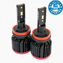 Світлодіодні лампи Prime-X S Pro H11 5000K (пара) Фото Світлодіодні лампи Prime-X S Pro H11 5000K (пара)