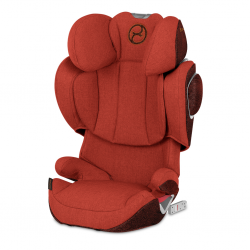   Cybex Solution Z i-Fix Plus Autumn Gold burnt red (520002399)