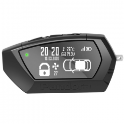     Pandora D023 black DXL 4750