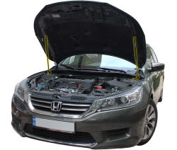 Газовий упор капота Honda Accord 9 rest (2015-2017) (2 шт) Фото Газовий упор капота Honda Accord 9 rest (2015-2017) (2 шт)