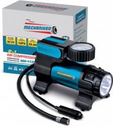 Компресор автомобільний Mechaniker MR-1135 Фото Компресор автомобільний Mechaniker MR-1135
