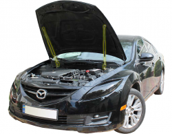 Газовий упор капота Mazda 6 (2g) USA (2007-2013) (2 шт) Фото Газовий упор капота Mazda 6 (2g) USA (2007-2013) (2 шт)