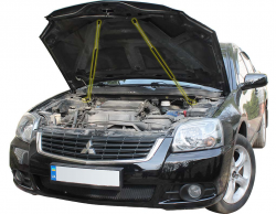 Газовий упор капота Mitsubishi Galant (2003-2012) (2 шт) Фото Газовий упор капота Mitsubishi Galant (2003-2012) (2 шт)