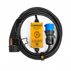 Зарядна станція ChargeU Base Wi-Fi 32A Type 2 (Mennekes) Фото Зарядна станція ChargeU Base Wi-Fi 32A Type 2 (Mennekes)