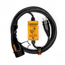 Зарядна станція ChargeU Mini Wi-Fi 16A Type2 Mennekes Фото Зарядна станція ChargeU Mini Wi-Fi 16A Type2 Mennekes