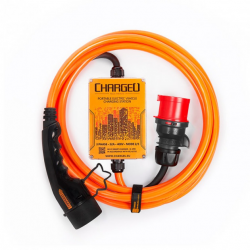    ChargeU Multibase Wi-Fi 32A Type 2 (Mennekes) 22kW