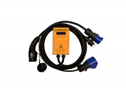    ChargeU Pro Wi-Fi 40A Type2 Mennekes 