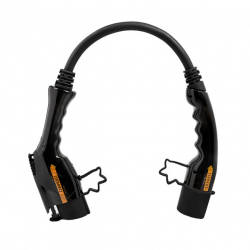   - ChargeU Pro 40A Type 2 Cable (Mennekes)  Type 1 (J1772)