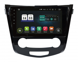    Incar TSA-6283 Nissan Qashqai 2014+ (Android 8) 10