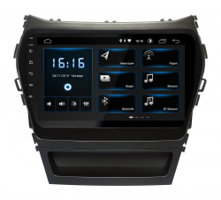    Incar XTA-2409R Hyundai Santa Fe 2013+ (IX-45) (Android 10) 8