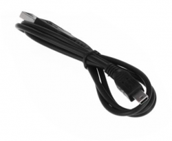 Кабель Genius (USB to miniUSB) 0,8m Black Фото Кабель Genius (USB to miniUSB) 0,8m Black