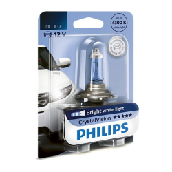    Philips HB3 (9005) CristalVision 4300K (9005CVB1) (1pcs blister)