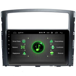    Incar DTA-6104RF Mitsubishi Pajero Wagon (Android 9) 9