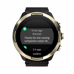    SUUNTO 9 Baro Gold Leather (SS050256000)