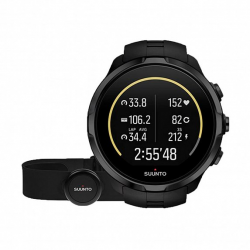 Спортивний годинник SUUNTO Spartan Sport Wrist HR All Black + HRM Belt (SS023364000) Фото Спортивний годинник SUUNTO Spartan Sport Wrist HR All Black + HRM Belt (SS023364000)