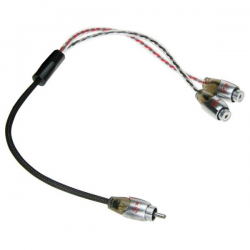 Кабель RCA розгалужувач ACV 30.4990-201 (Y cable High Line Фото Кабель RCA розгалужувач ACV 30.4990-201 (Y cable High Line