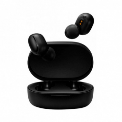   Xiaomi Mi True Wireless Earbuds Basic S Black ( ) (ZBW4502GL)