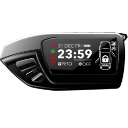     Pandora LCD DXL 605 black