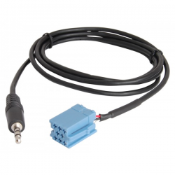 Кабель адаптер AUX Carav 18-007 Volksvagen, Audi, Skoda, Seat, Chevrolet, Fiat Фото Кабель адаптер AUX Carav 18-007 Volksvagen, Audi, Skoda, Seat, Chevrolet, Fiat