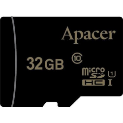   ' microSDHC 32Gb Apacer Class 10 UHS-I (AP32GMCSH10U1-RA)