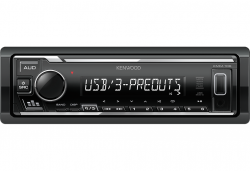   Kenwood KMM-106